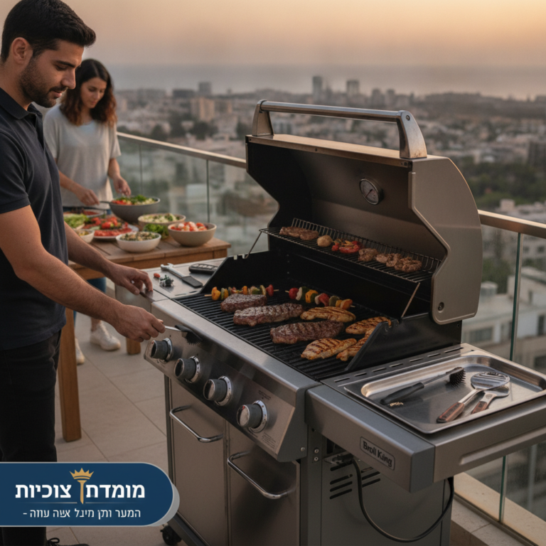 גריל גז Broil King